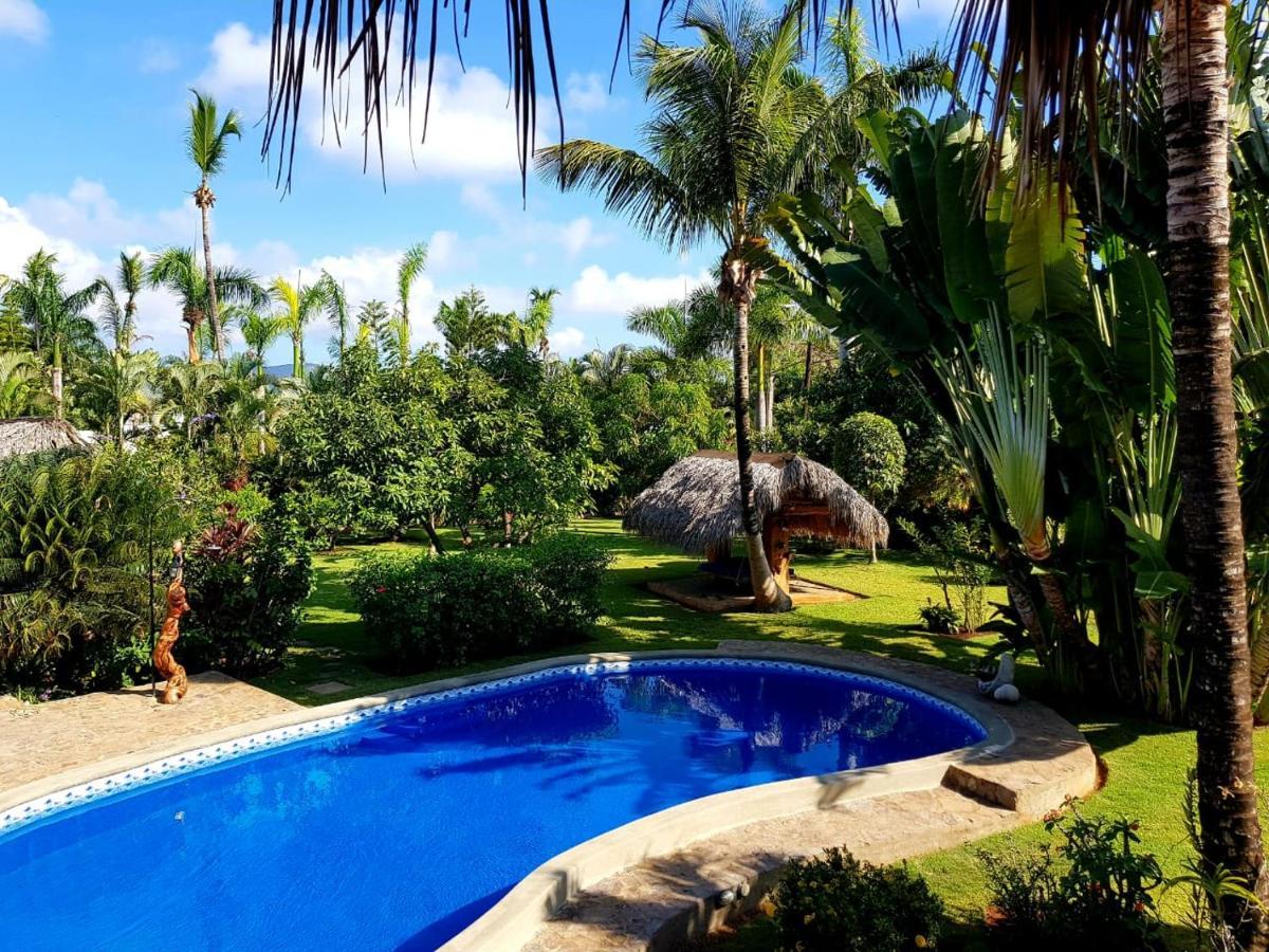 Solazul Bed & Breakfast Las Galeras Luaran gambar