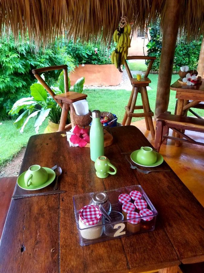 Solazul Bed & Breakfast Las Galeras Luaran gambar